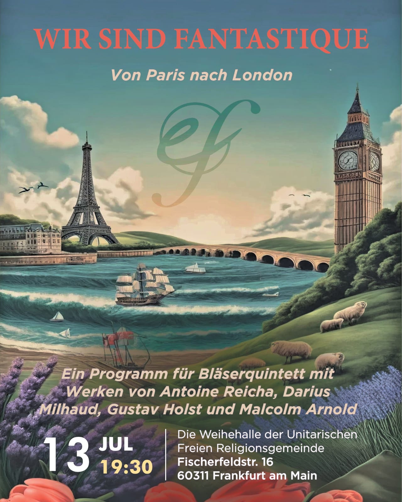 Poster - Wir sind Fantastique 13.07.24